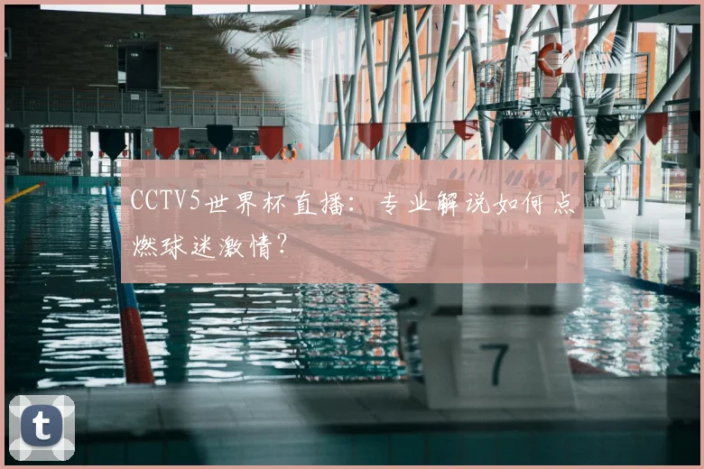 CCTV5世界杯直播：专业解说如何点燃球迷激情？