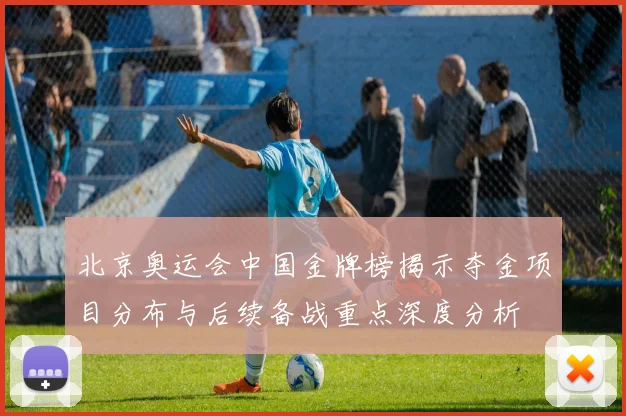 北京奥运会中国金牌榜揭示夺金项目分布与后续备战重点深度分析