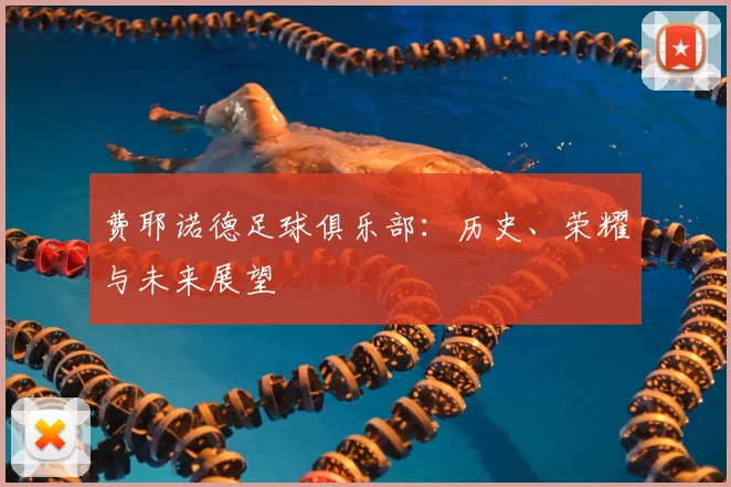 费耶诺德足球俱乐部：历史、荣耀与未来展望